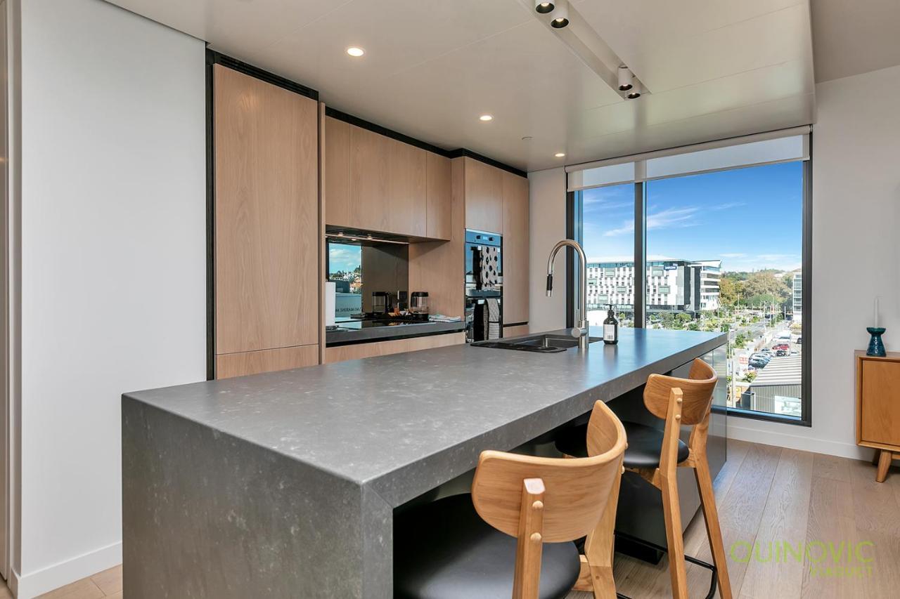 Qv Brand New Luxury Apt With Tandem Carpark - 975 Auckland Buitenkant foto