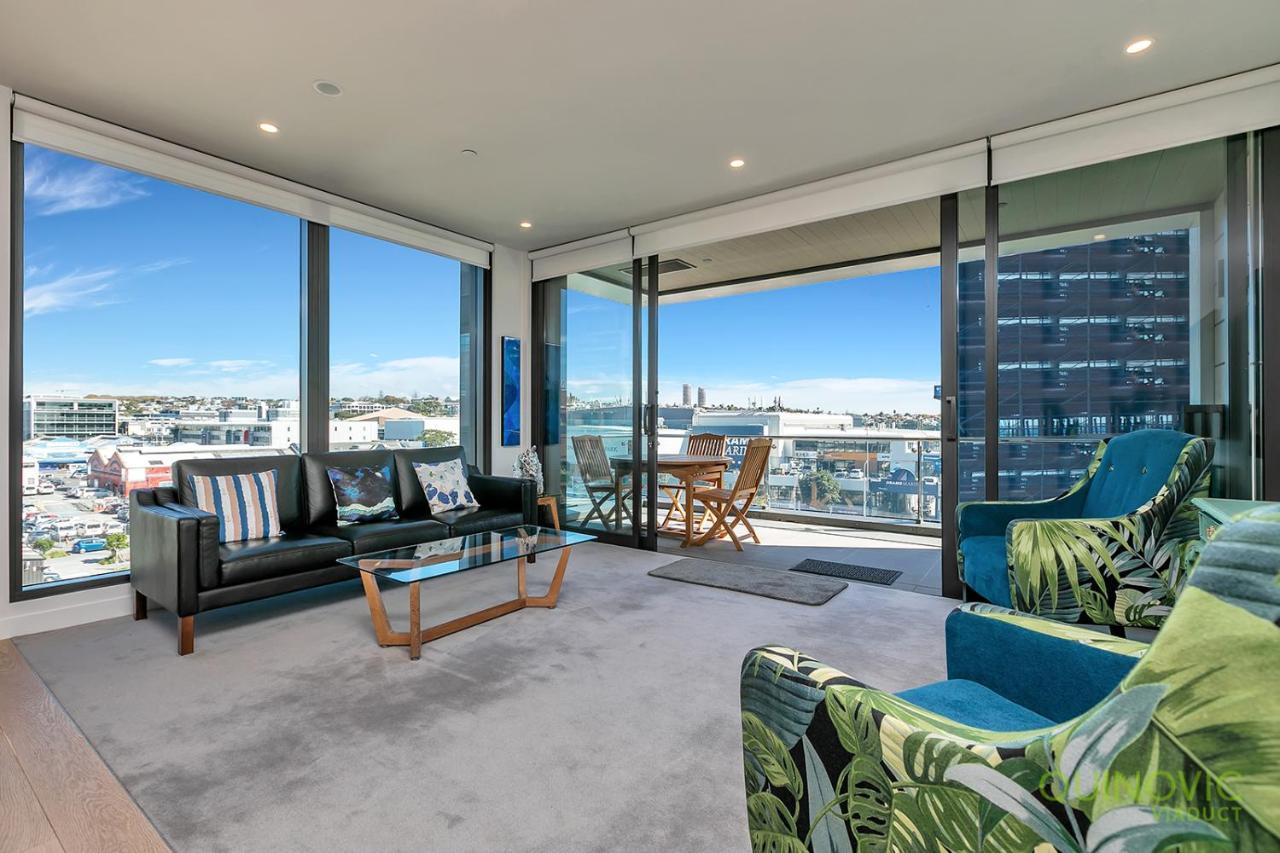 Qv Brand New Luxury Apt With Tandem Carpark - 975 Auckland Buitenkant foto