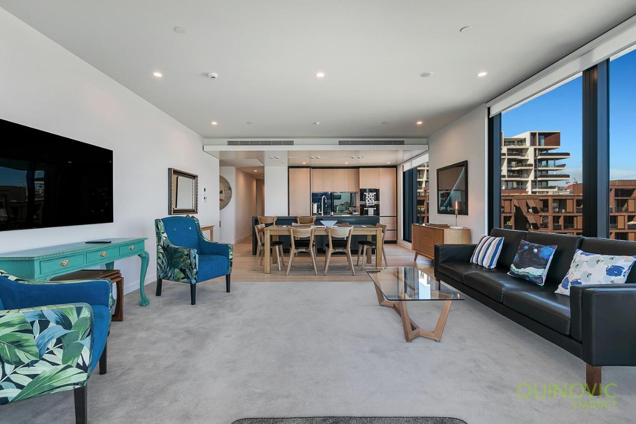 Qv Brand New Luxury Apt With Tandem Carpark - 975 Auckland Buitenkant foto