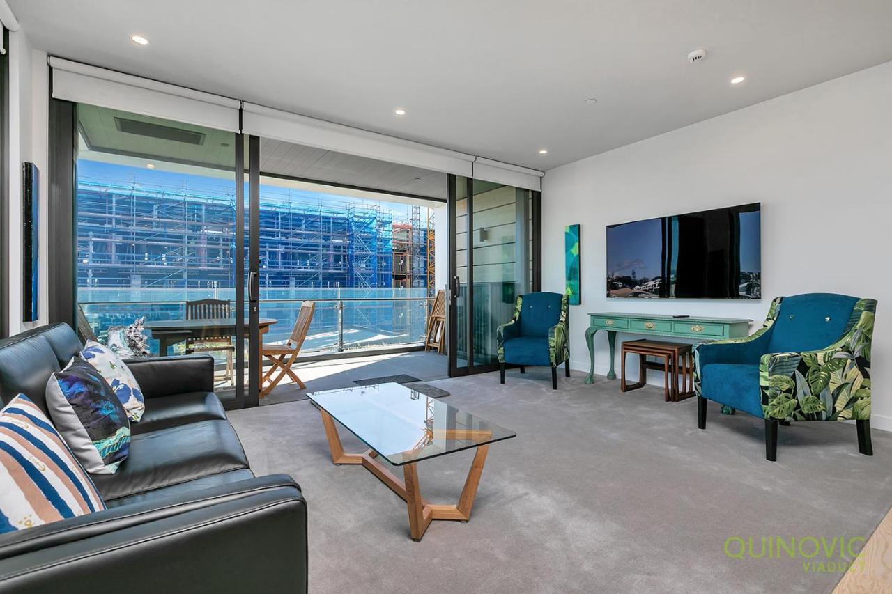 Qv Brand New Luxury Apt With Tandem Carpark - 975 Auckland Buitenkant foto