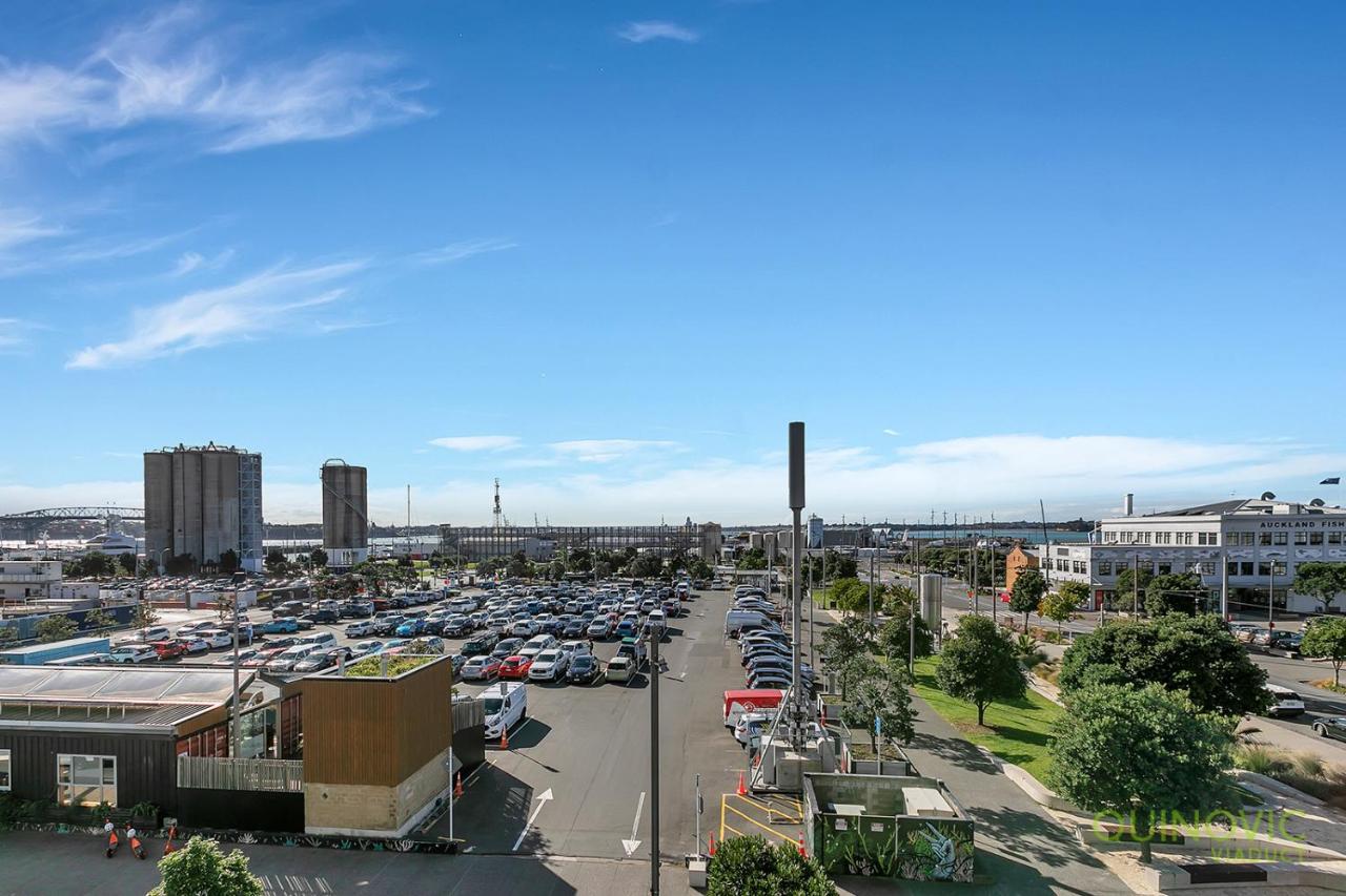 Qv Brand New Luxury Apt With Tandem Carpark - 975 Auckland Buitenkant foto