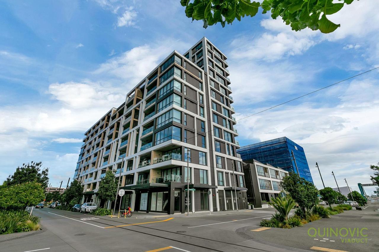 Qv Brand New Luxury Apt With Tandem Carpark - 975 Auckland Buitenkant foto