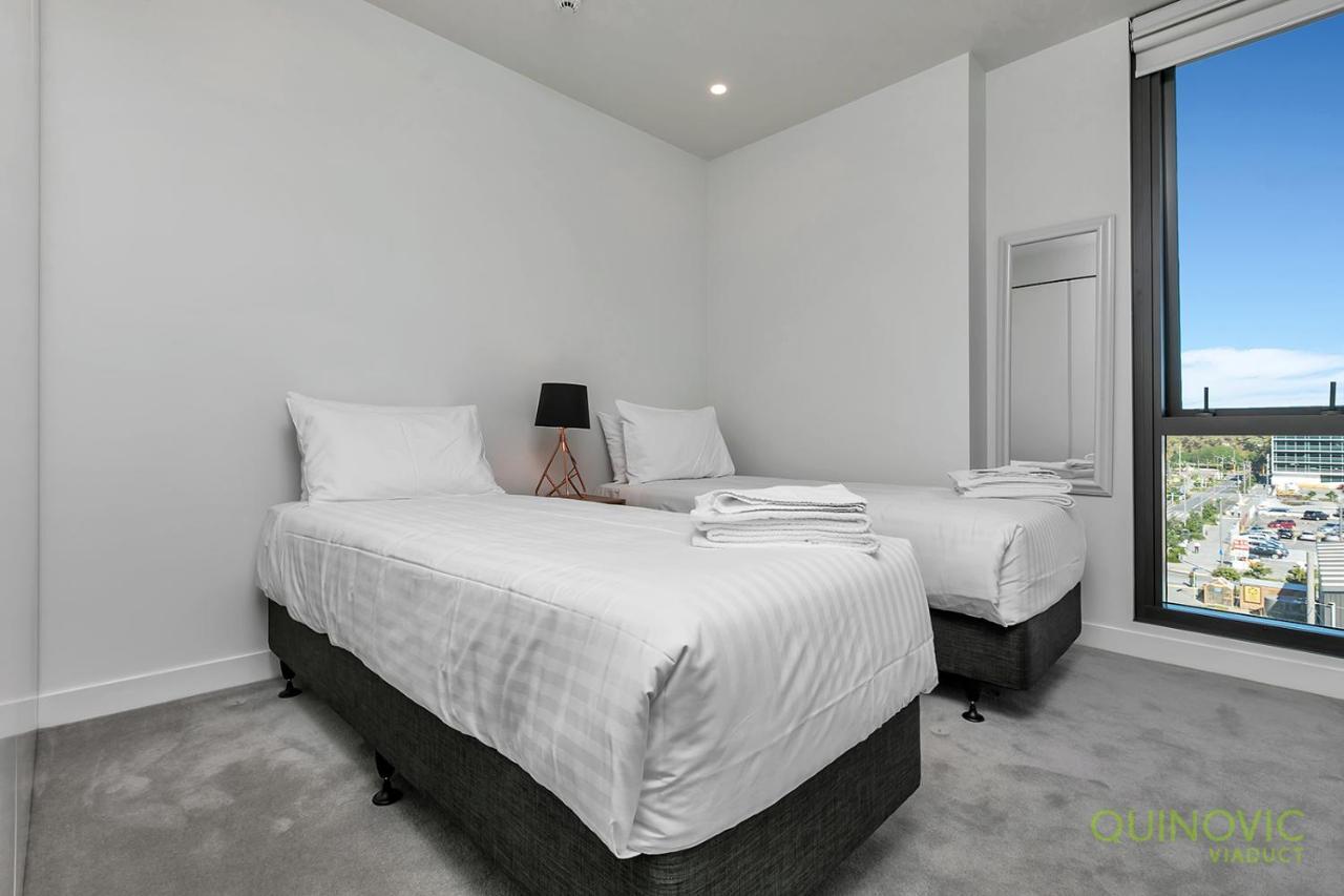 Qv Brand New Luxury Apt With Tandem Carpark - 975 Auckland Buitenkant foto