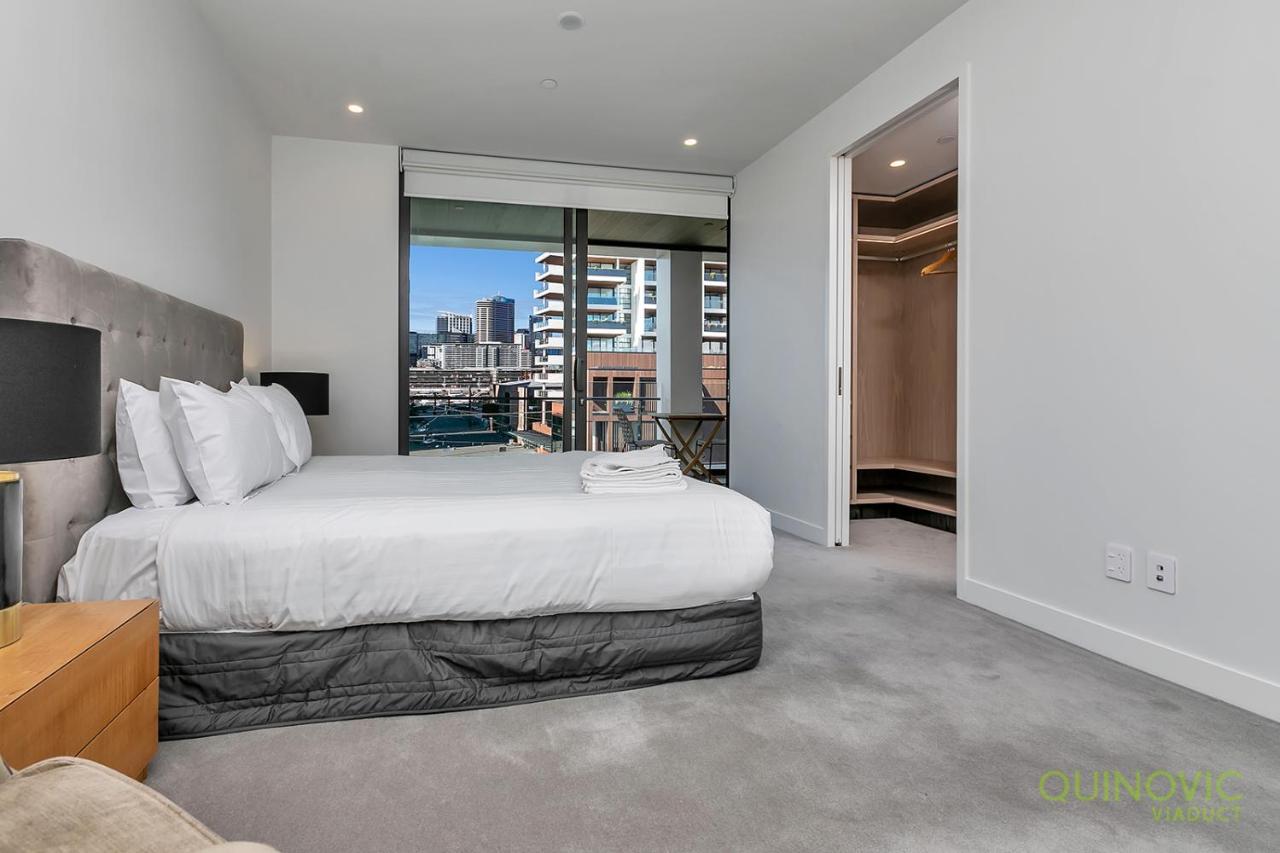 Qv Brand New Luxury Apt With Tandem Carpark - 975 Auckland Buitenkant foto