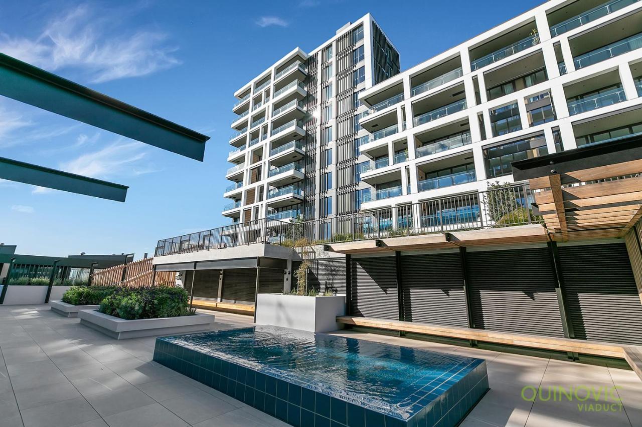 Qv Brand New Luxury Apt With Tandem Carpark - 975 Auckland Buitenkant foto