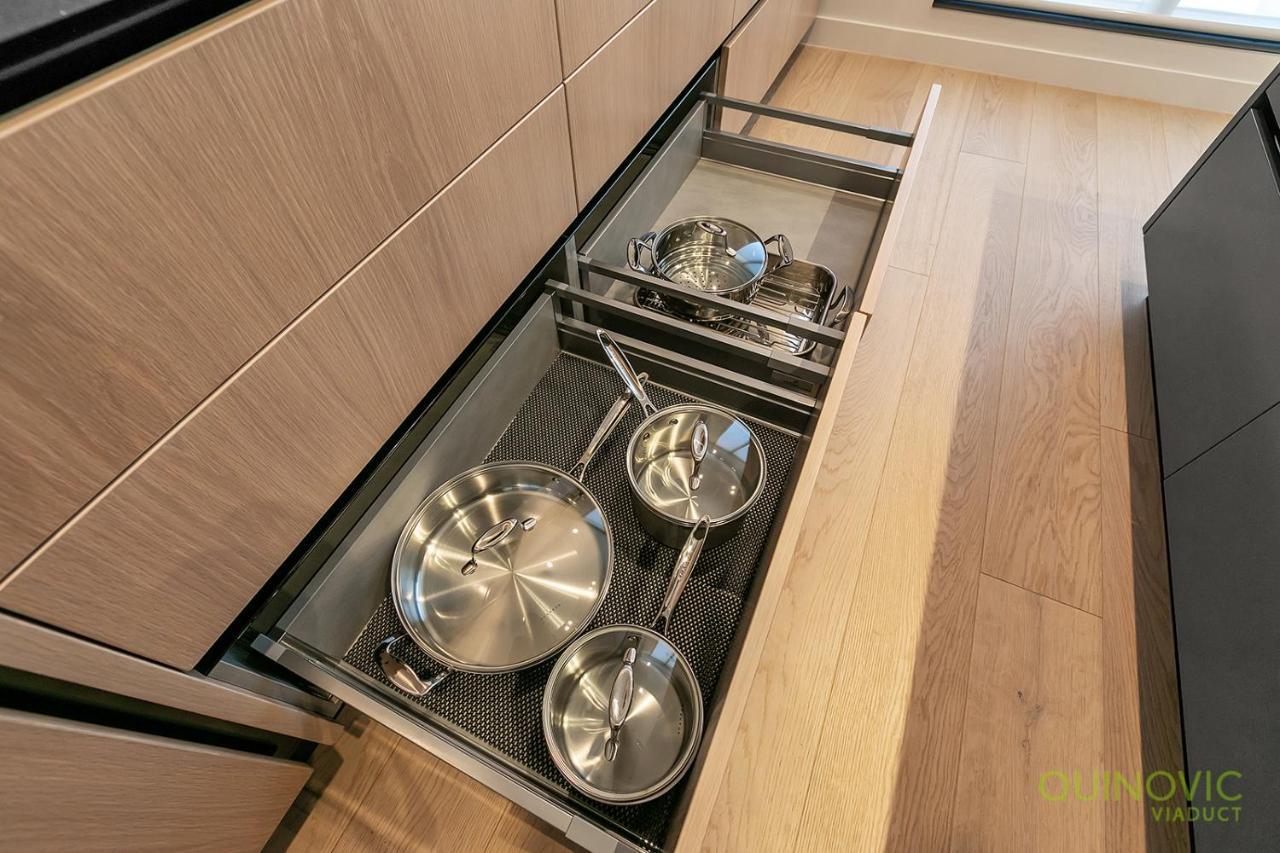 Qv Brand New Luxury Apt With Tandem Carpark - 975 Auckland Buitenkant foto