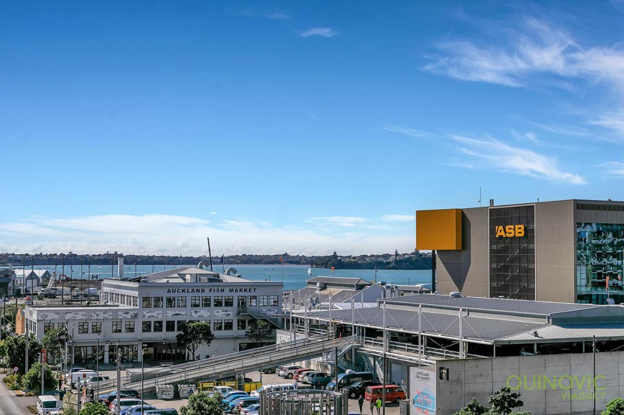 Qv Brand New Luxury Apt With Tandem Carpark - 975 Auckland Buitenkant foto