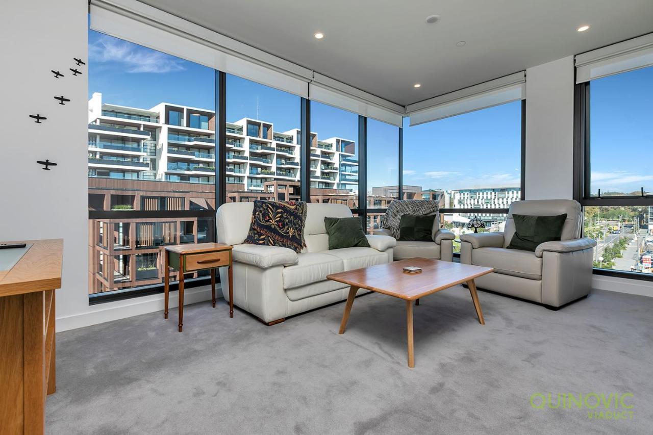 Qv Brand New Luxury Apt With Tandem Carpark - 975 Auckland Buitenkant foto